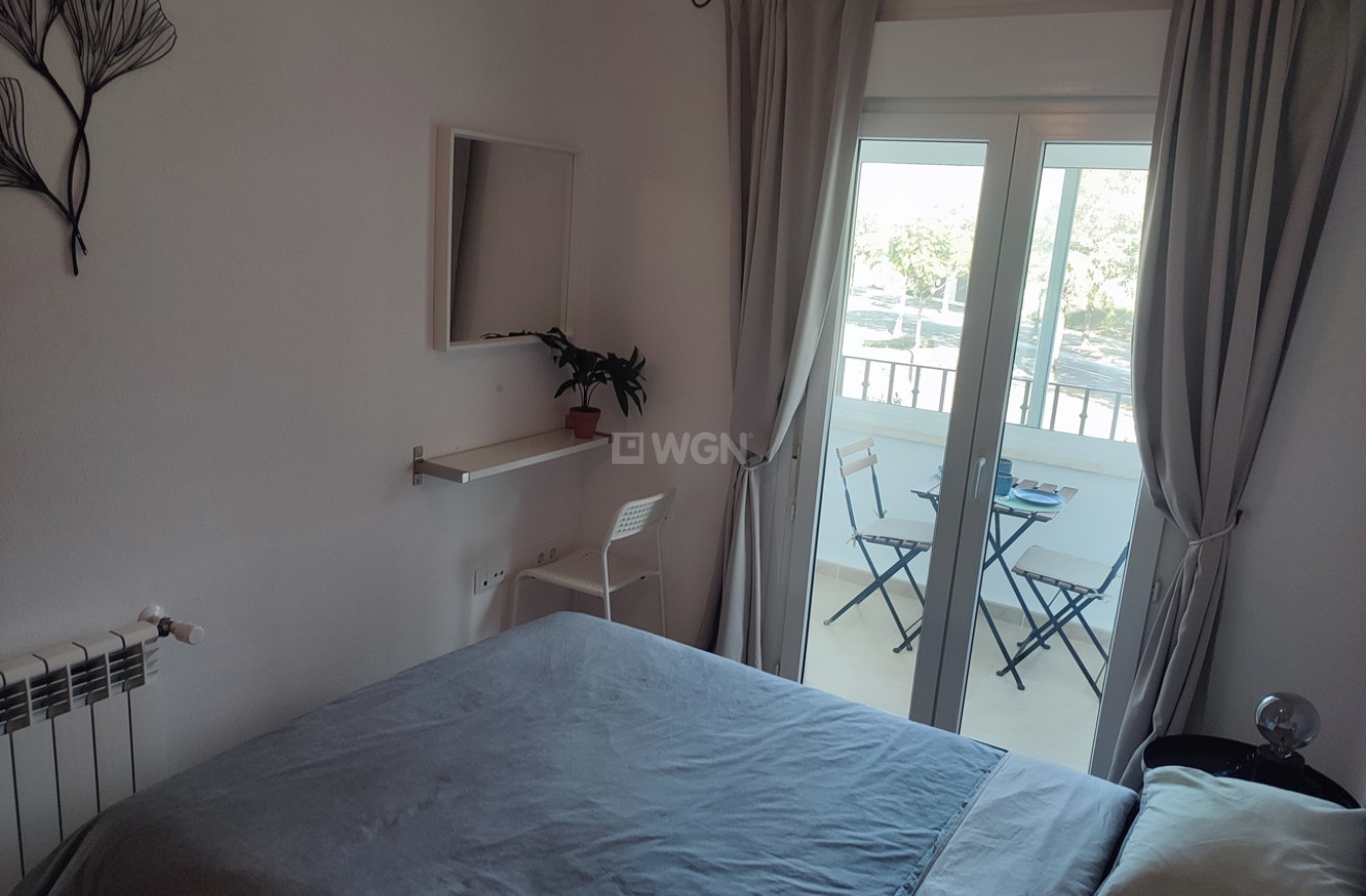 Odsprzedaż - Mieszkanie w bloku - Hacienda Riquelme Golf Resort - Inland