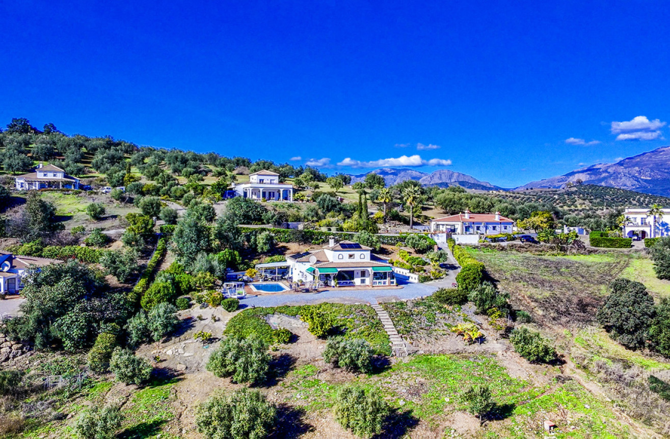 Resale - Villa - La Vinuela - Inland