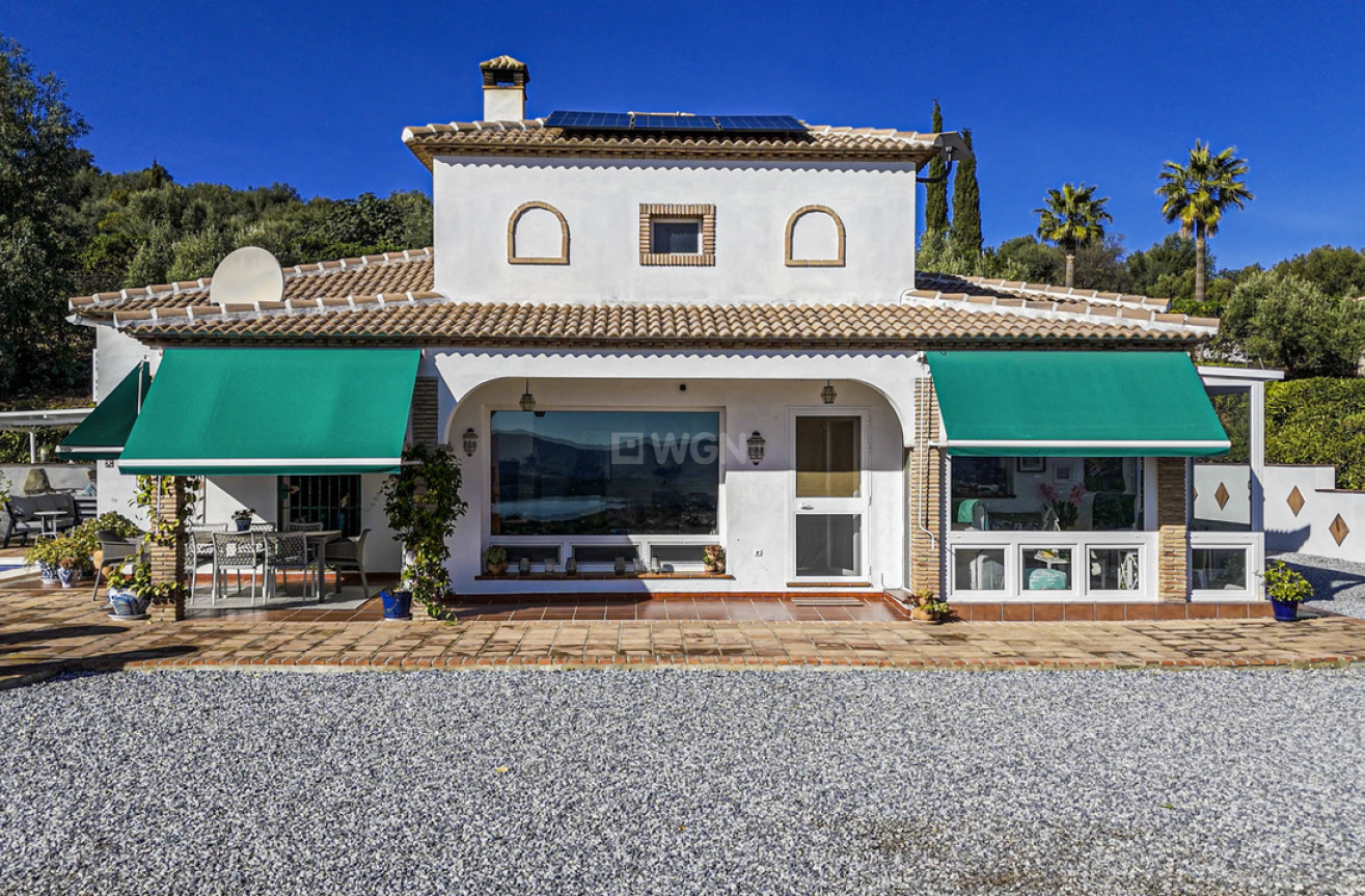 Resale - Villa - La Vinuela - Inland