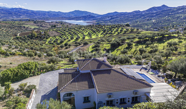 Resale - Villa - La Vinuela - Inland
