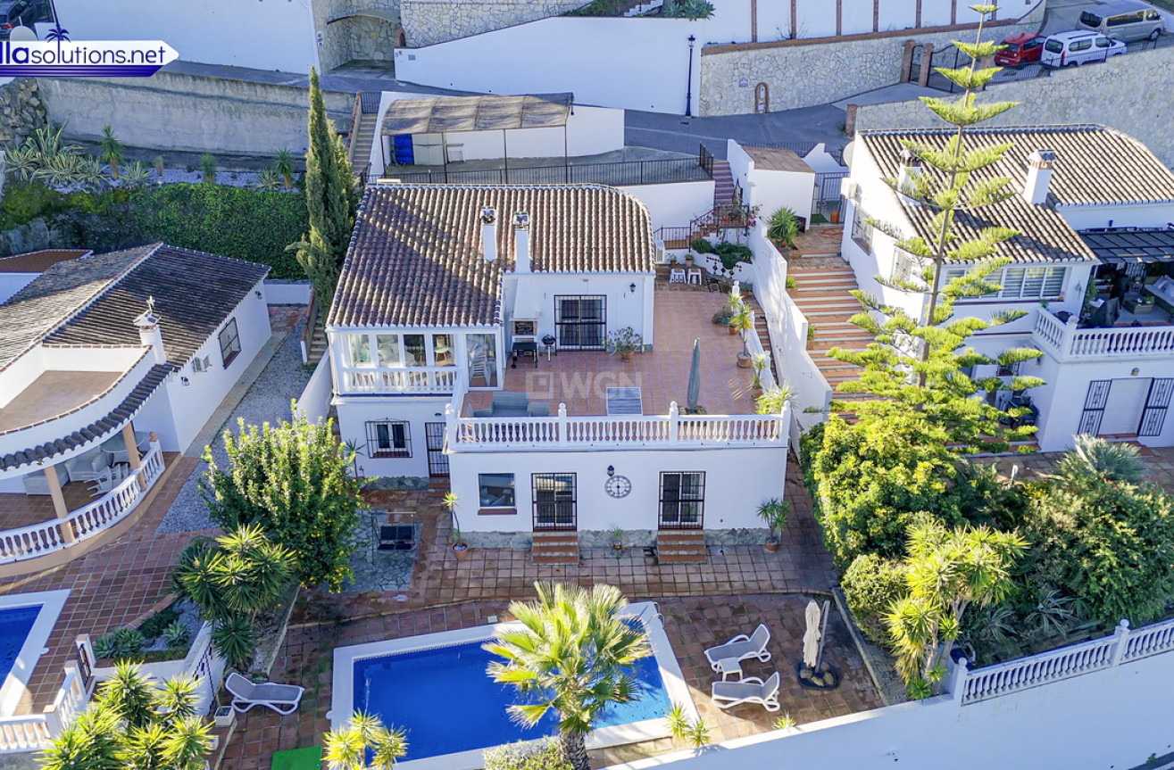 Resale - Villa - Vinuela - Inland