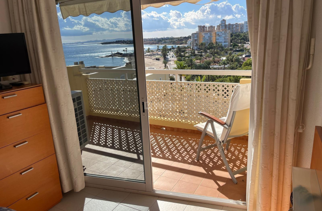 Odsprzedaż - Mieszkanie w bloku - Orihuela Costa - Campoamor