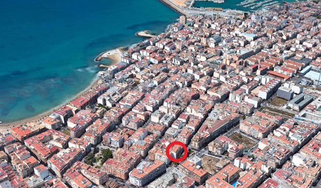 Odsprzedaż - Daszek - Torrevieja - Playa del Cura