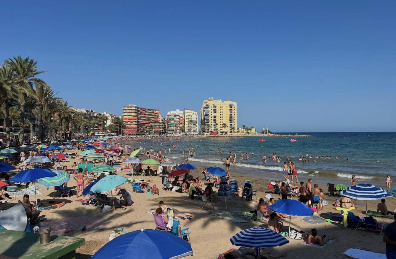 Odsprzedaż - Daszek - Torrevieja - Playa del Cura