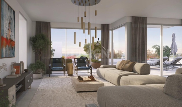 Neue Gebäude - Penthouse - San Pedro de Alcántara - San Pedro De Alcantara