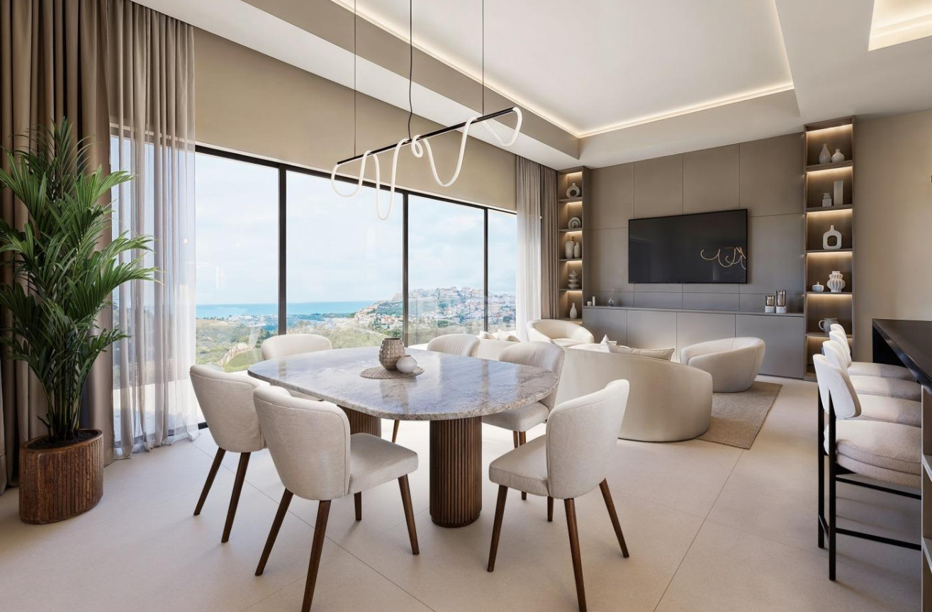 Obra nueva - Adosado - Casares - Casares Del Sol