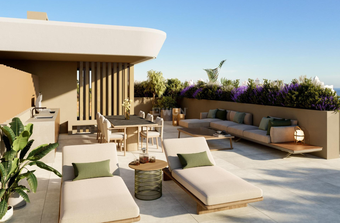 Nowy budynek - Villa - Estepona - Seghers