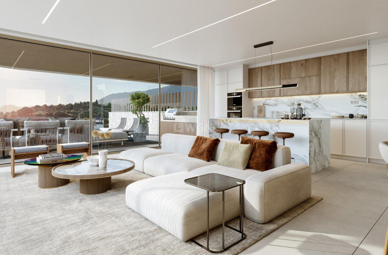 Nowy budynek - Villa - Estepona - Seghers