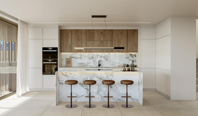 Nowy budynek - Villa - Estepona - Seghers