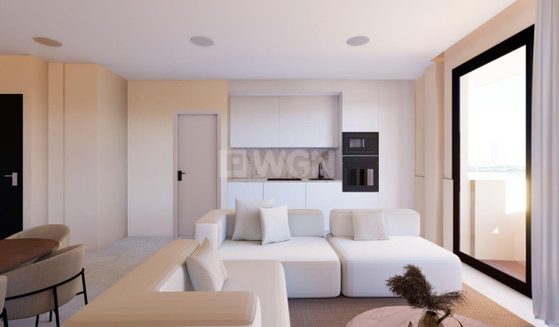 Obra nueva - Apartamento / piso - El Campello - Muchavista