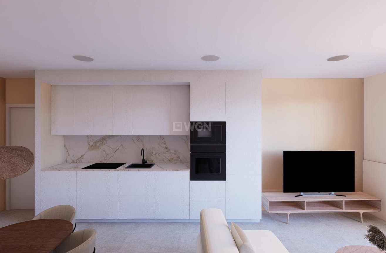 Obra nueva - Apartamento / piso - El Campello - Muchavista