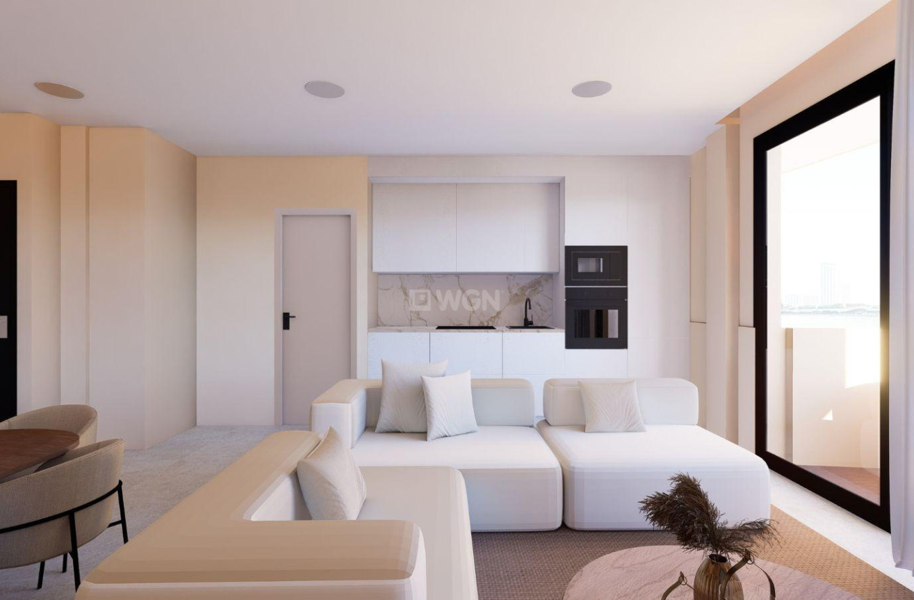 New Build - Apartment / flat - El Campello - Muchavista