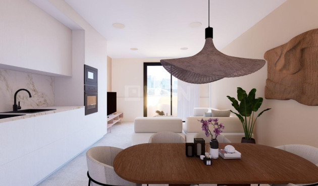New Build - Apartment / flat - El Campello - Muchavista