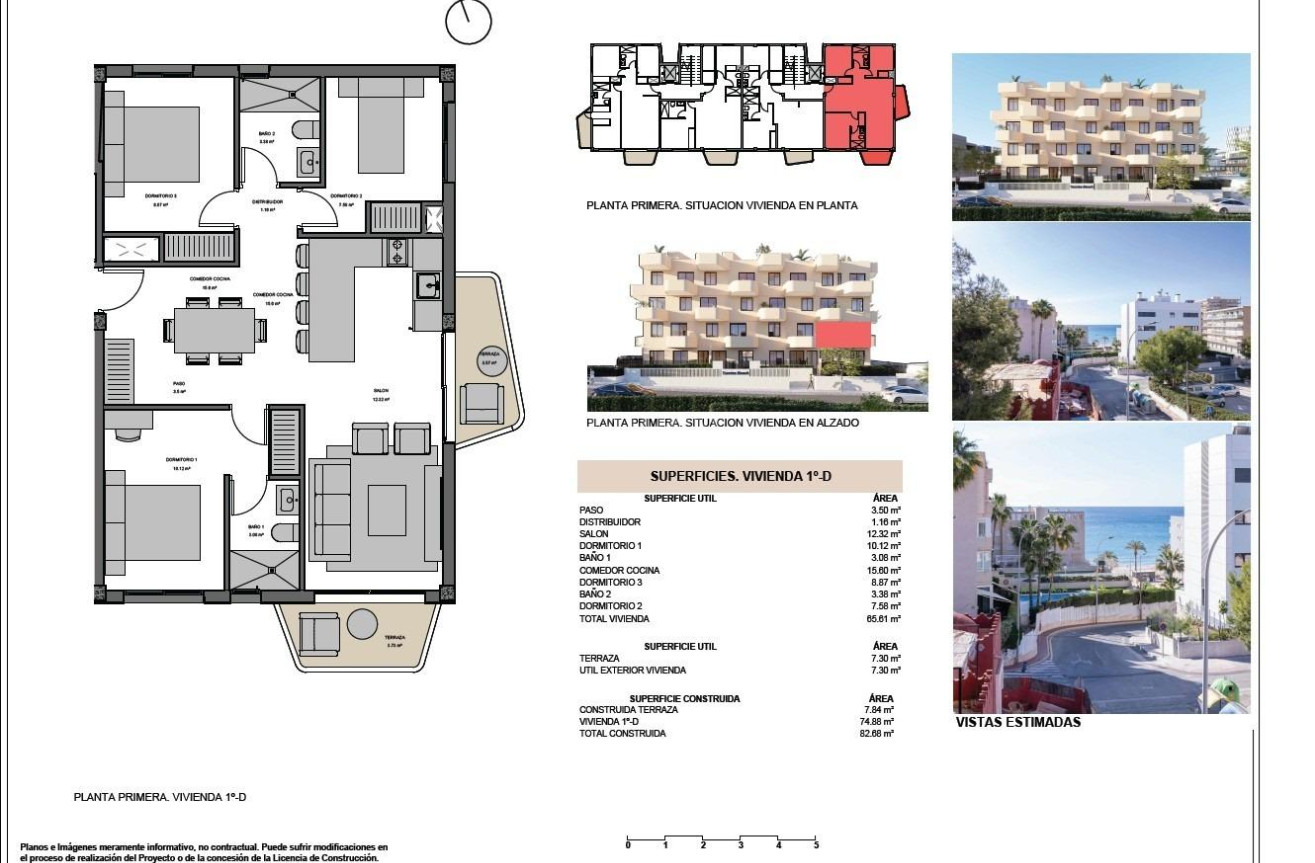 New Build - Apartment / flat - El Campello - Muchavista