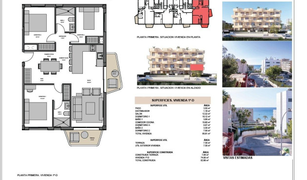 New Build - Apartment / flat - El Campello - Muchavista