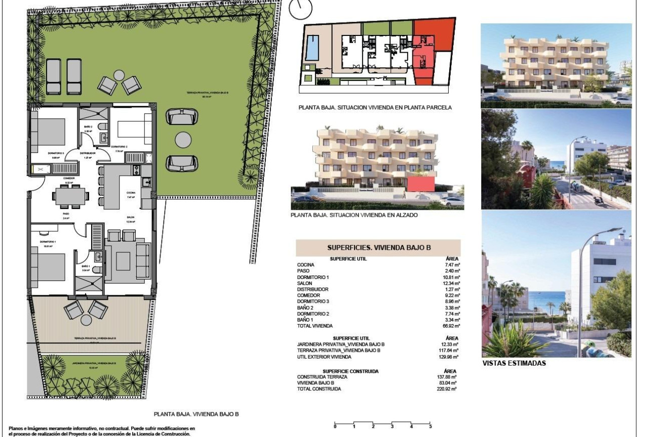 New Build - Apartment / flat - El Campello - Muchavista