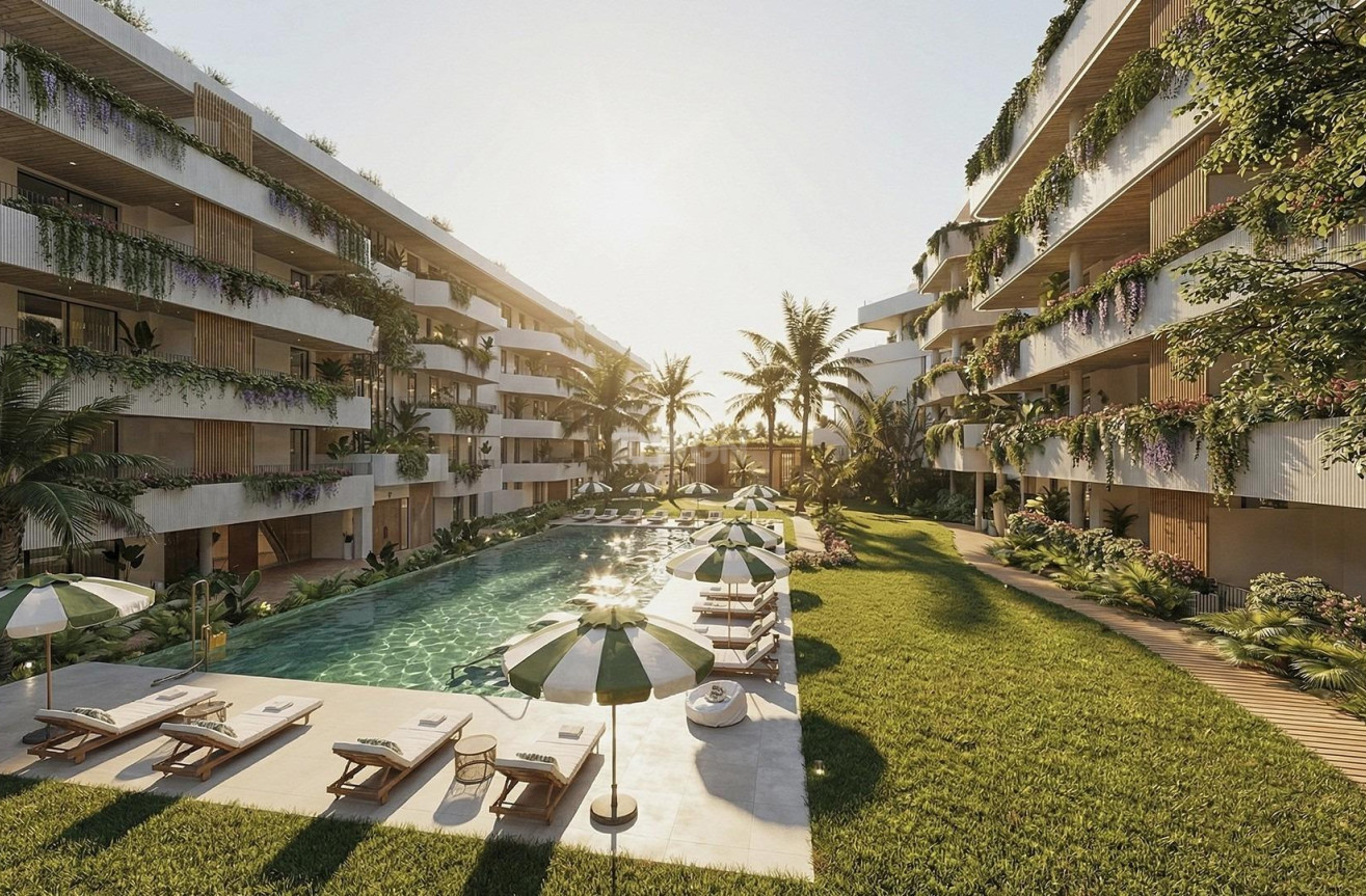 New Build - Apartment / flat - San Pedro de Alcántara - San Pedro De Alcantara