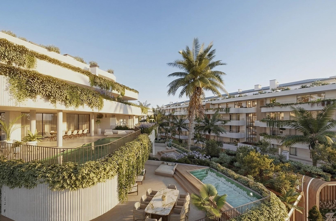 New Build - Apartment / flat - San Pedro de Alcántara - San Pedro De Alcantara