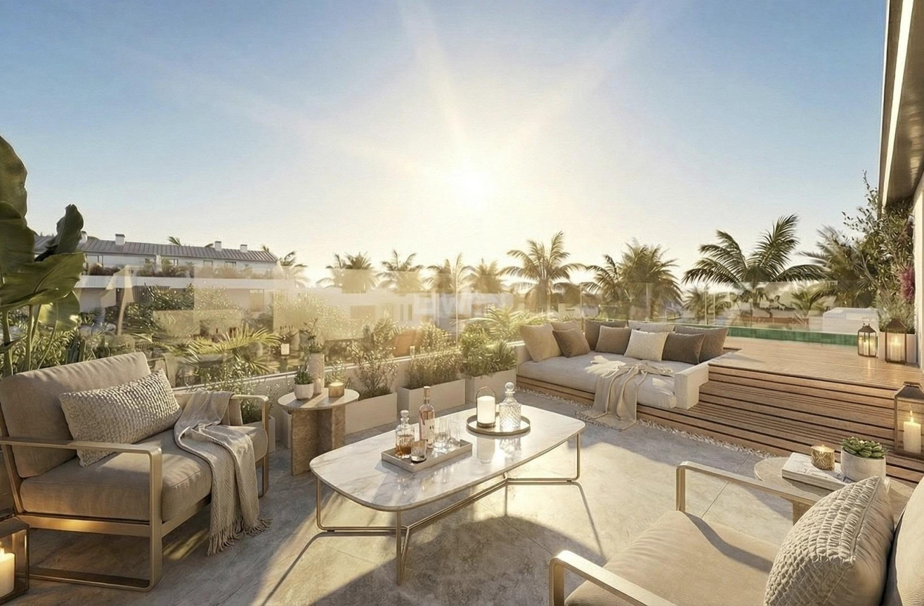 New Build - Apartment / flat - San Pedro de Alcántara - San Pedro De Alcantara