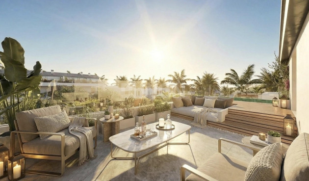 New Build - Apartment / flat - San Pedro de Alcántara - San Pedro De Alcantara