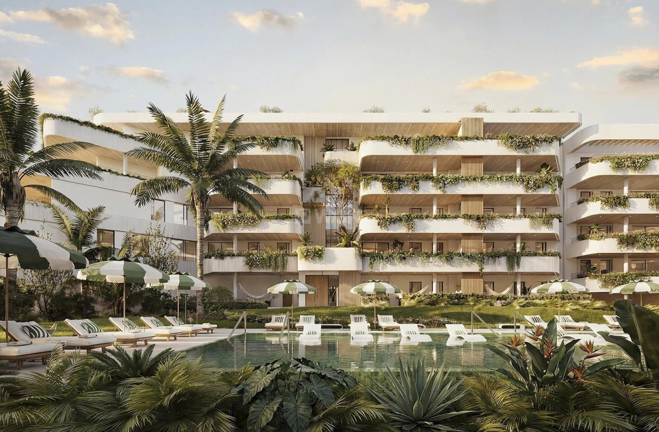 New Build - Apartment / flat - San Pedro de Alcántara - San Pedro De Alcantara