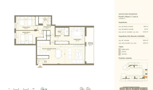 Obra nueva - Apartamento / piso - San Pedro de Alcántara - San Pedro De Alcantara