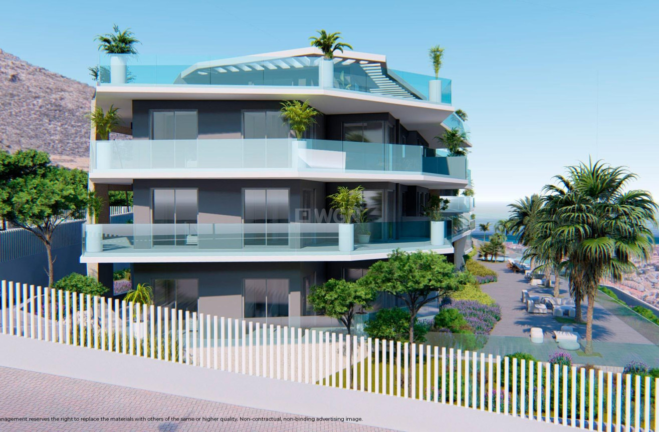 Nowy budynek - Mieszkanie w bloku - Benalmadena - Monte Alto