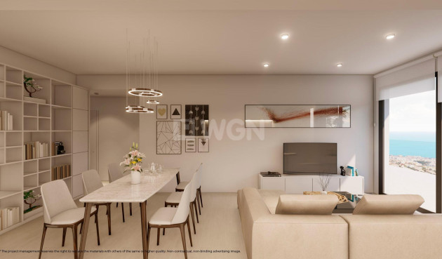 Nowy budynek - Mieszkanie w bloku - Benalmadena - Monte Alto