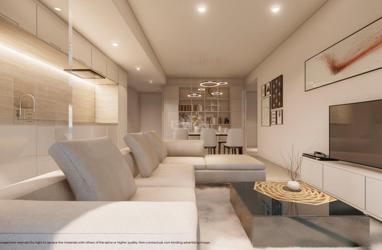 Nowy budynek - Mieszkanie w bloku - Benalmadena - Monte Alto