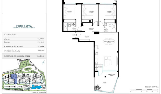Nowy budynek - Mieszkanie w bloku - Benalmadena - Monte Alto