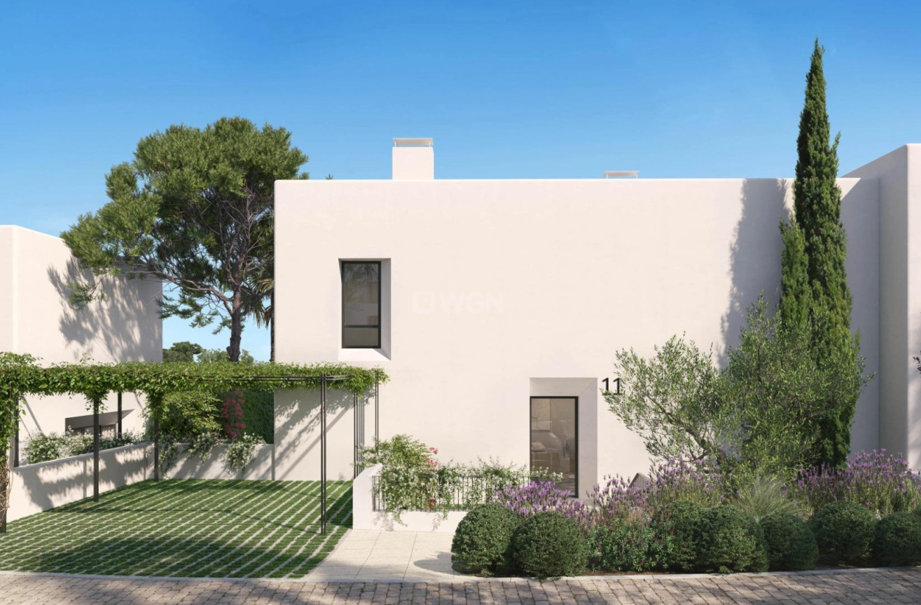 Obra nueva - Villa - Sotogrande - Urbanización Sotogrande