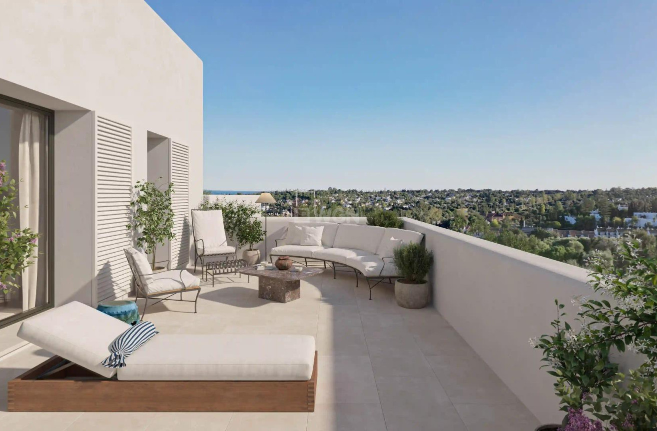 Obra nueva - Villa - Sotogrande - Urbanización Sotogrande