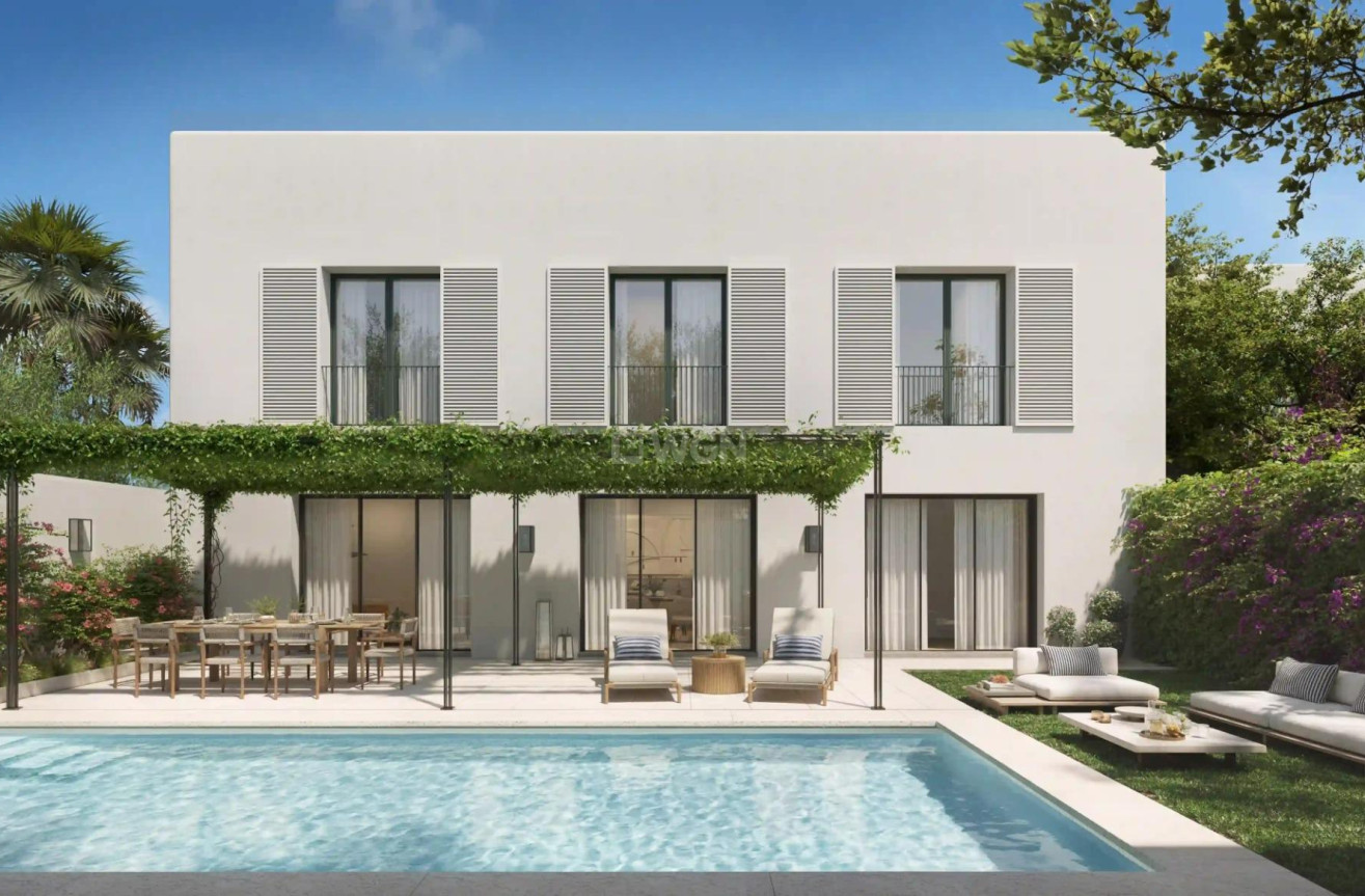 Obra nueva - Villa - Sotogrande - Urbanización Sotogrande