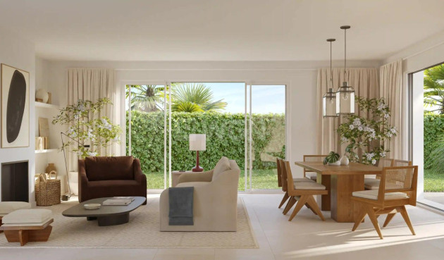 Obra nueva - Villa - Sotogrande - Urbanización Sotogrande