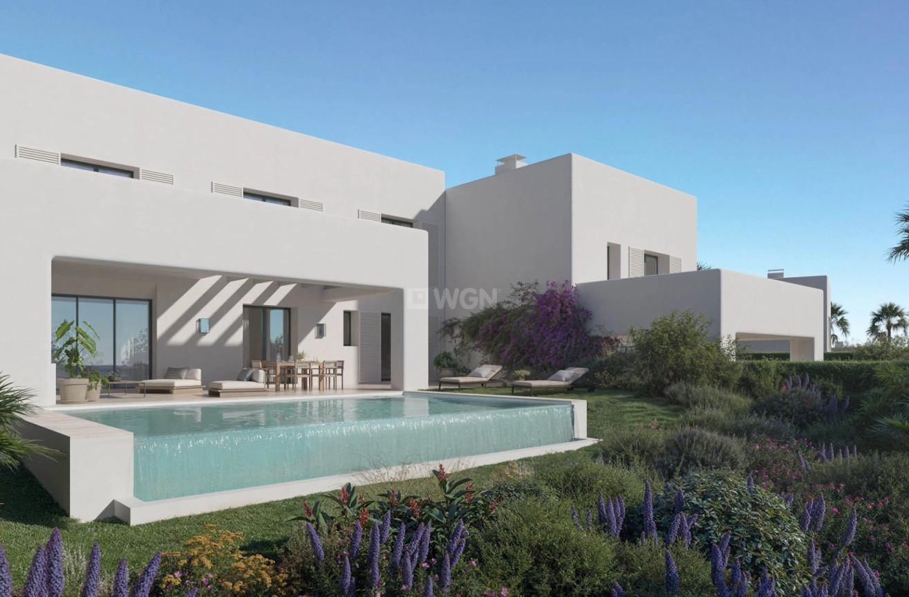Obra nueva - Villa - Sotogrande - Urbanización Sotogrande