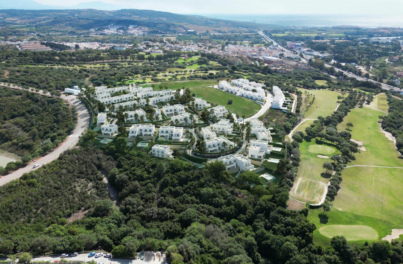 Obra nueva - Adosado - Sotogrande - Urbanización Sotogrande