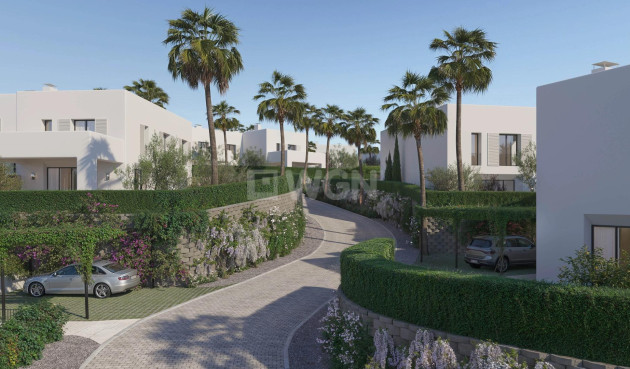 Obra nueva - Adosado - Sotogrande - Urbanización Sotogrande