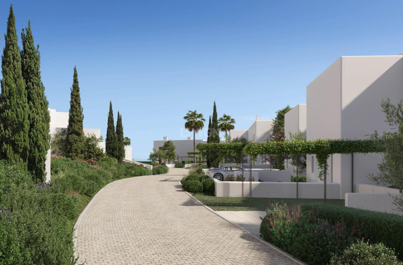 Obra nueva - Adosado - Sotogrande - Urbanización Sotogrande
