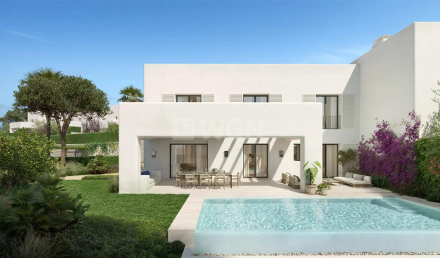 Obra nueva - Adosado - Sotogrande - Urbanización Sotogrande