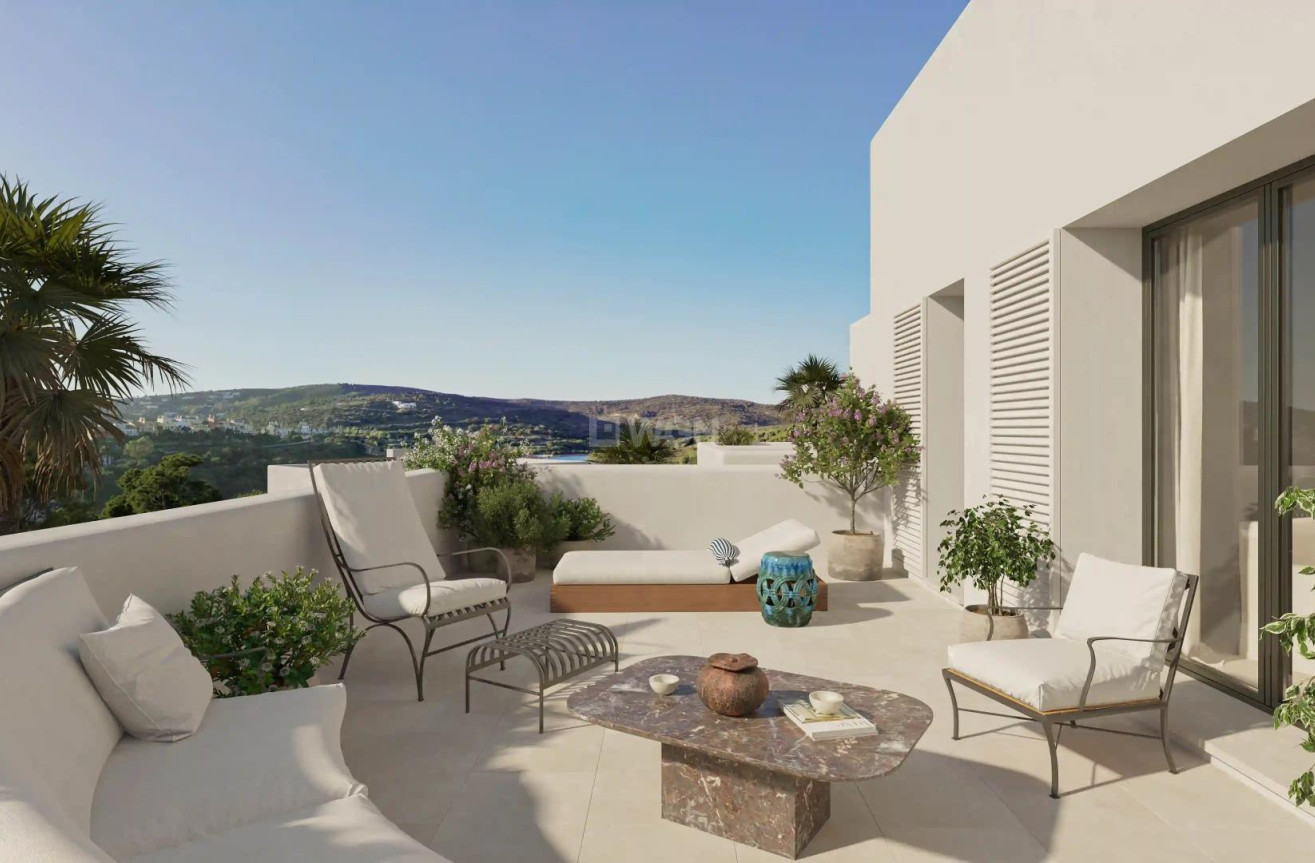 Obra nueva - Adosado - Sotogrande - Urbanización Sotogrande