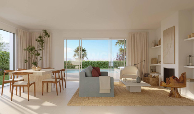 Obra nueva - Adosado - Sotogrande - Urbanización Sotogrande