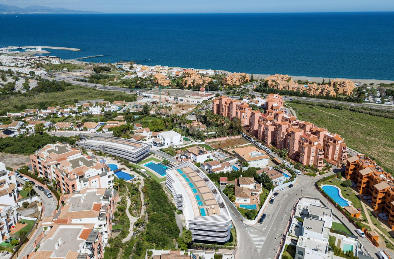 Nowy budynek - Daszek - Manilva - Los Hidalgos