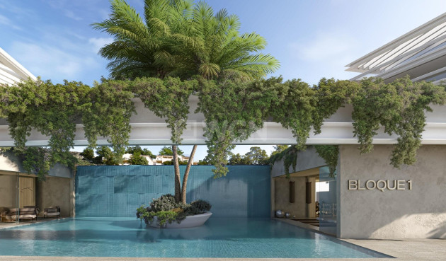 Nowy budynek - Mieszkanie w bloku - Manilva - Los Hidalgos