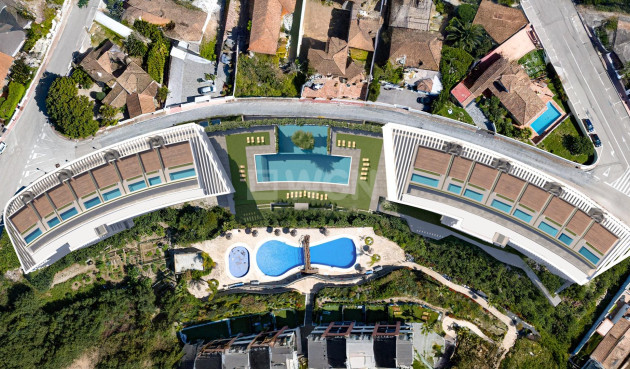 Nowy budynek - Mieszkanie w bloku - Manilva - Los Hidalgos