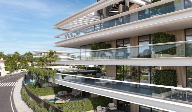 Obra nueva - Apartamento / piso - Manilva - Los Hidalgos