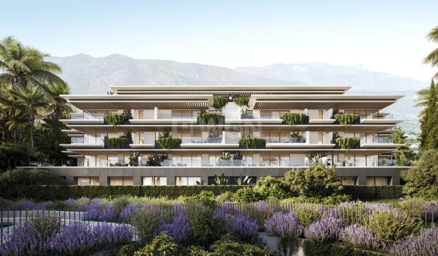 Nowy budynek - Mieszkanie w bloku - Mijas - Urb. Buenavista