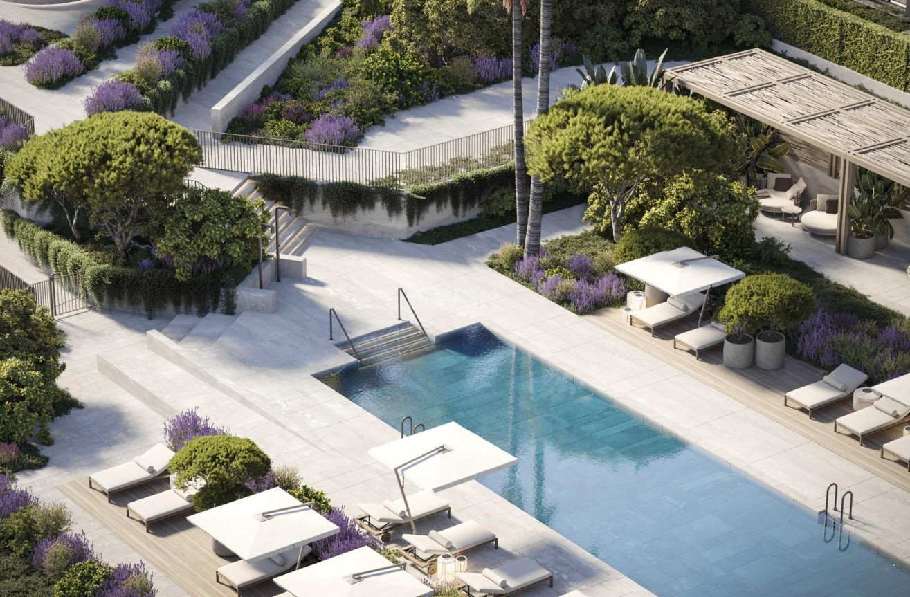 Nowy budynek - Mieszkanie w bloku - Mijas - Urb. Buenavista