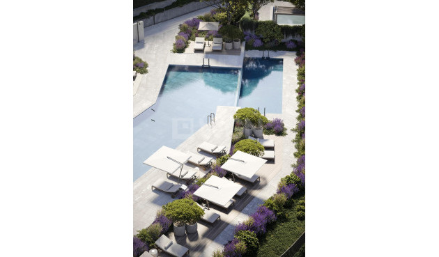 Nowy budynek - Mieszkanie w bloku - Mijas - Urb. Buenavista