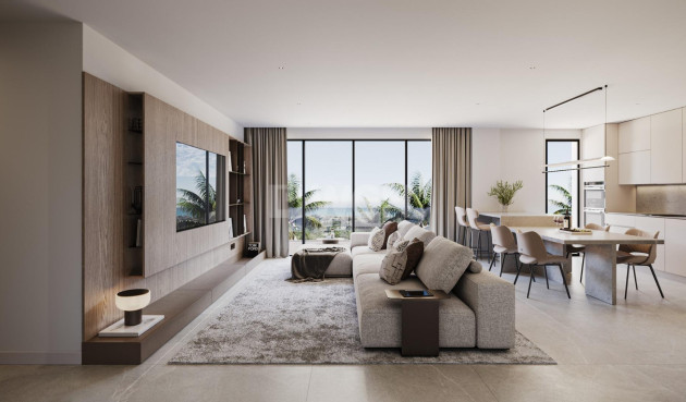 Nowy budynek - Mieszkanie w bloku - Mijas - Urb. Buenavista