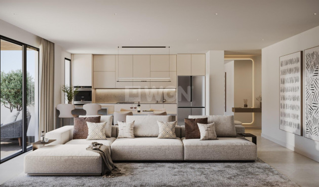 Nowy budynek - Mieszkanie w bloku - Mijas - Urb. Buenavista